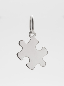 Подвес Пазл из серебра