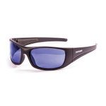Спортивные очки OCEAN Bermuda Matt Black / Revo Blue Polarized lenses