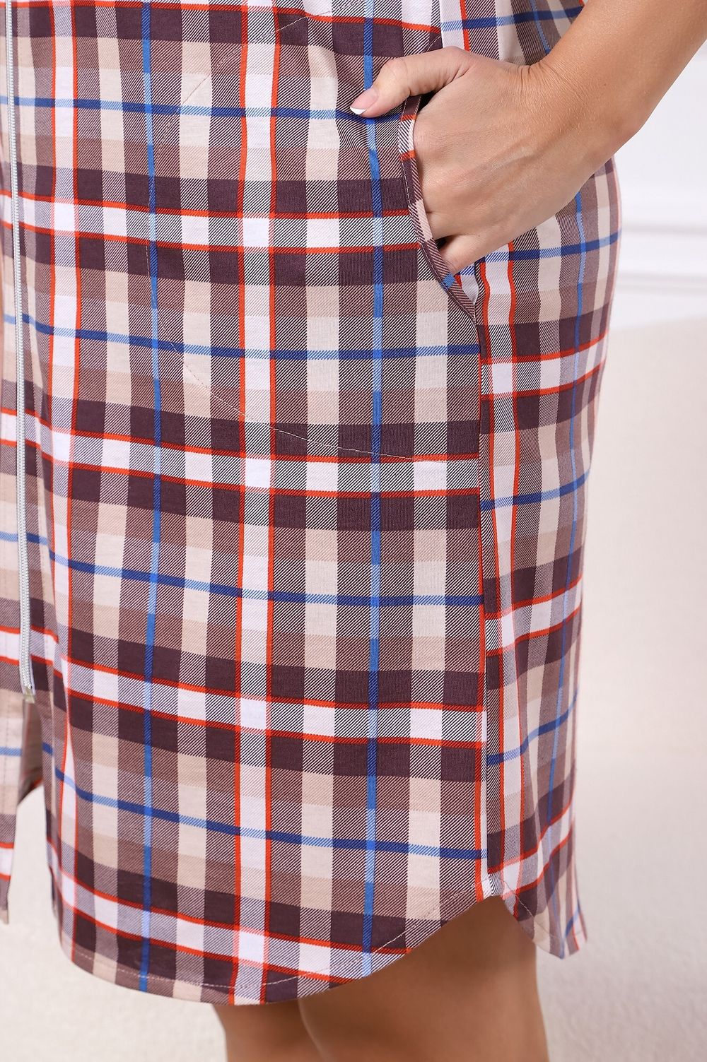 Халат Тиара-1 Виотекс ШОКОЛАДНЫЙ