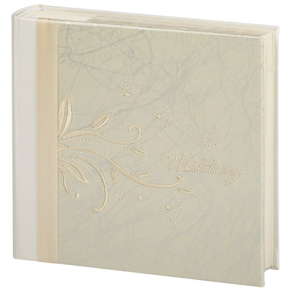 Фотоальбом Image Art IA-BBM46200 серия 129 свадебный с кармашками книжный переплёт 10х15 50 листов 200 фото | Image Art