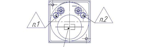 М42, Микроамперметры, миллиамперметры, амперметры и вольтметры щитовые, № в ГРСИ РФ - 68770-17