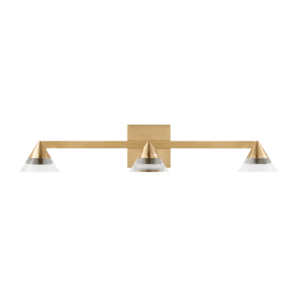 Светильник Visual Comfort Midrand Crystal 26 Vanity