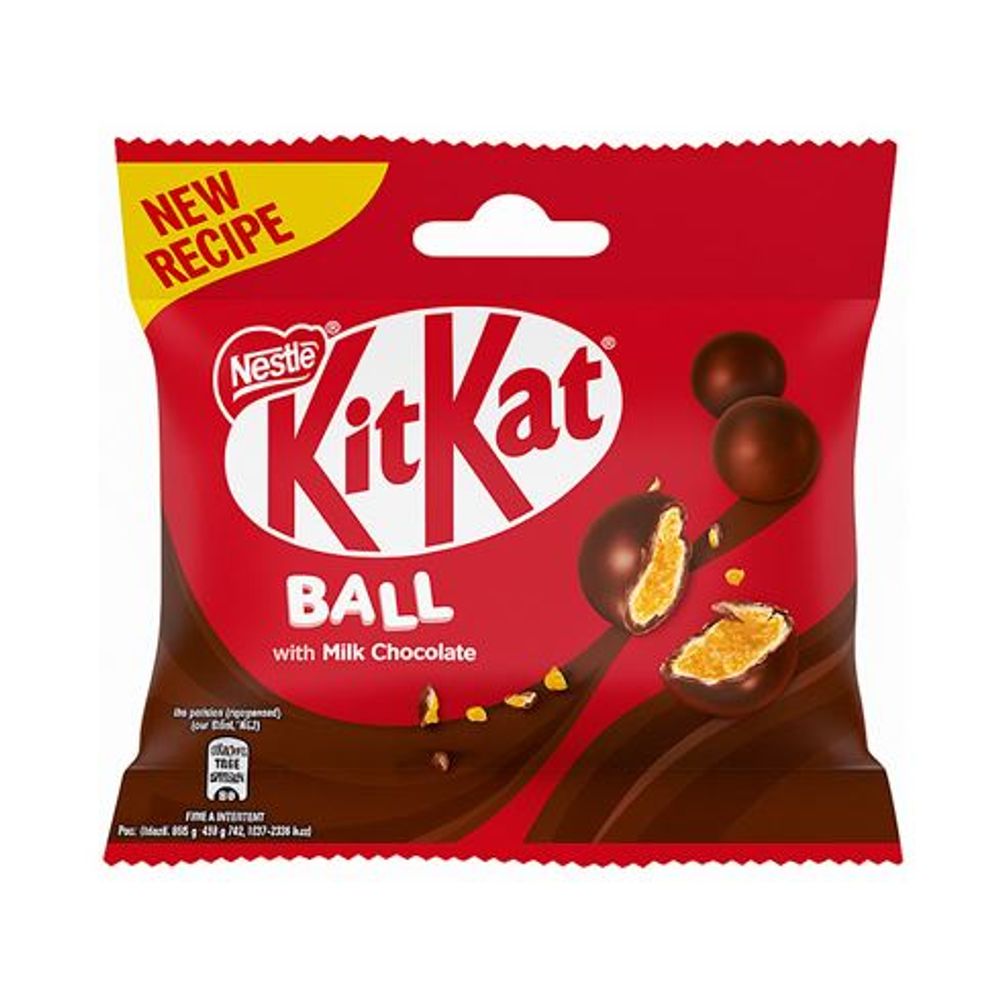 Шоколадные шарики KitKat Balls Milk 36гр
