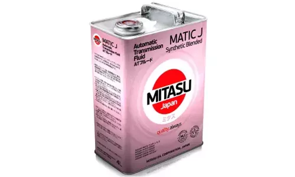 MITASU ATF Matic J 4л п/синт