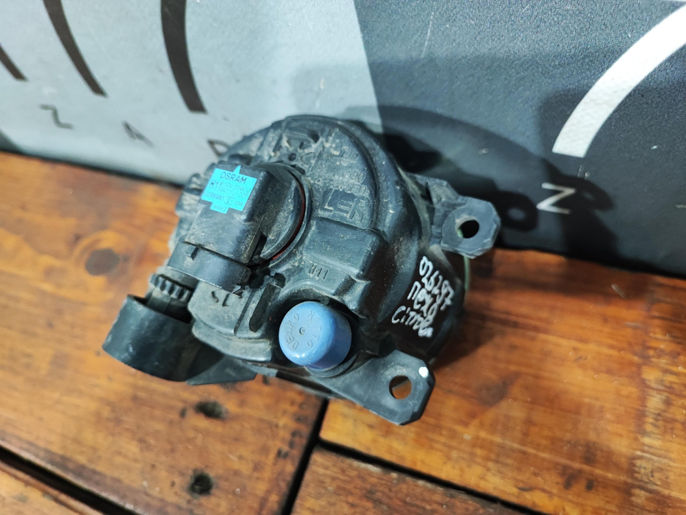 ПТФ передняя C4 2, DS4, Berlingo 2 (B9), 301, 308 2 Б/У Оригинал 9687410080