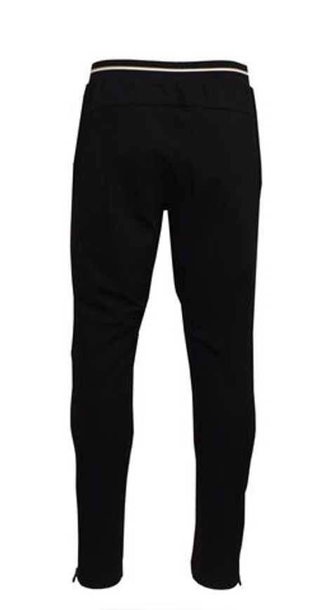 Теннисные брюки BOSS Active Stretch-Gabardine Tracksuit Bottoms - black