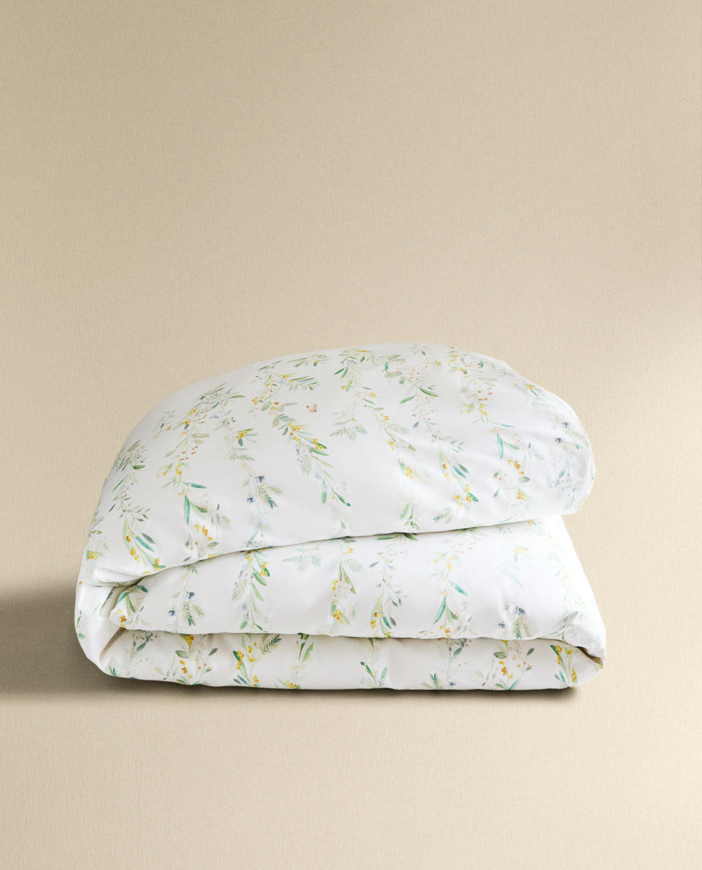 Пододеяльник Zara Home сатин, хлопок 100%, с цветочным принтом, 7118/088