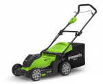 Аккумуляторная газонокосилка Greenworks G40LM41K4, 40v, 41 см, АКБ 4 А·ч и ЗУ