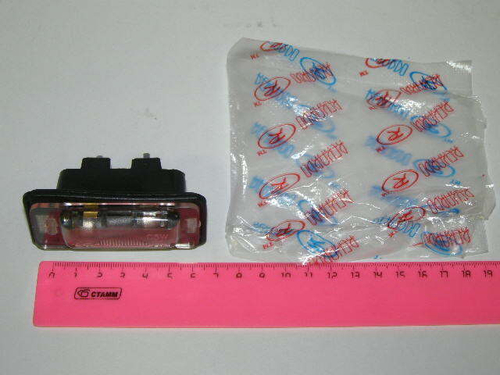 Фонарь освещения номера /2108/ в упак. белый с прокл. (REKARDO)