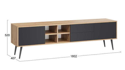 Тумба ТВ тип 5 с опорами