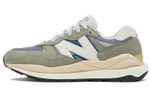 New Balance NB 5740 low-cut running shoes for men and women the same blue-green