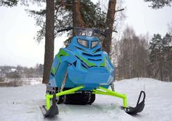Мини-снегоход БУРЛАК Next 500