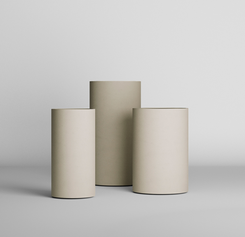 Кашпо, коллекция Urban, форма TUBE M