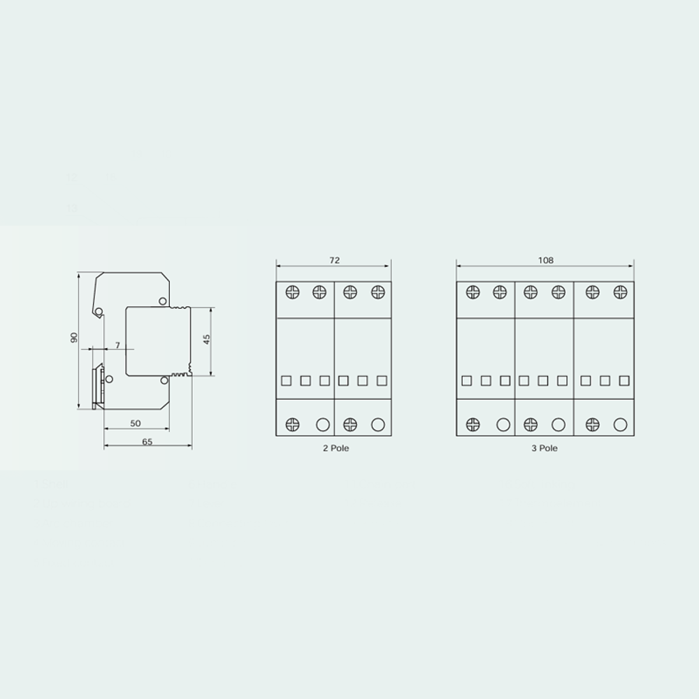 FEEO FSP-D40