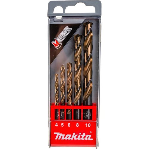 Набор сверл Makita по металлу   D-30508
