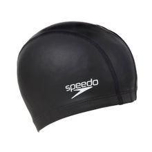 Шапочка для плав. SPEEDO Pace Cap, 8-720640001B, ЧЕРНЫЙ, нейлон, полиуретан