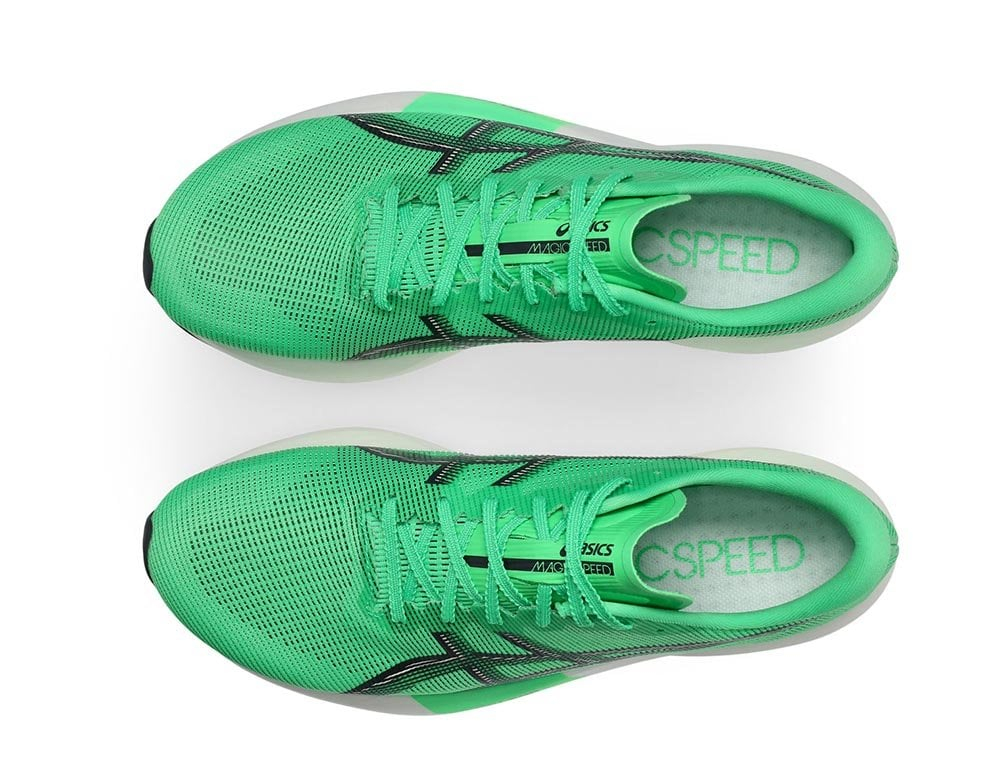 Кроссовки для бега мужские Asics Magic Speed 5 M Зеленые