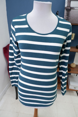 Джемпер Janina в полоску 42 размер