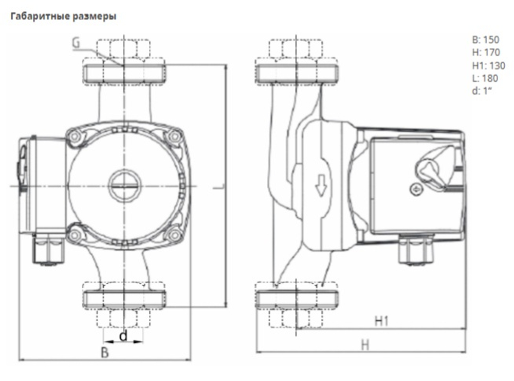 Насос NOZ 25/8 EM S3