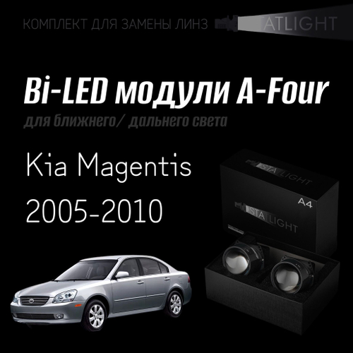 Би Лед Линзы на Киа Сид JD