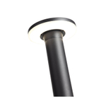 SL087.415.01 Светильник уличный наземный ST-Luce Черный кварцевый LED 1*12W 4000K CONTARIO