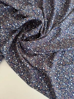 Ткань штапель для шитья 1,5м плательная вискоза