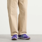Adidas LA Trainer - Collegiate Purple, Glow Blue & Purple Rush