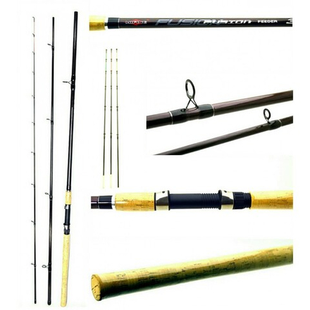 Удилище фидер FUSION 3.9 м