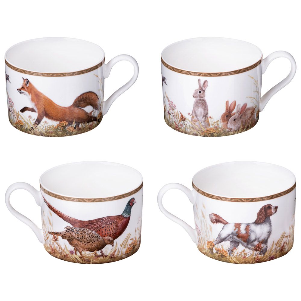 ЧАЙНЫЙ НАБОР LEFARD "ОХОТА" НА 2 ПЕР. 4 ПР. 300 МЛ (КОР=24НАБ.)