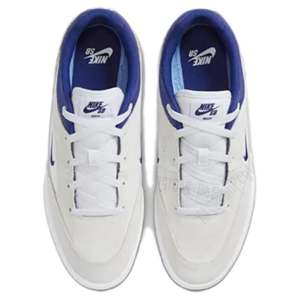 Кроссовки Nike SB Malor 'White Deep Royal Blue' FV6064-100