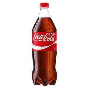 АКЦИЯ!!!Coca-cola (Кока-Кола ) 1 л  (12 бут/упак)