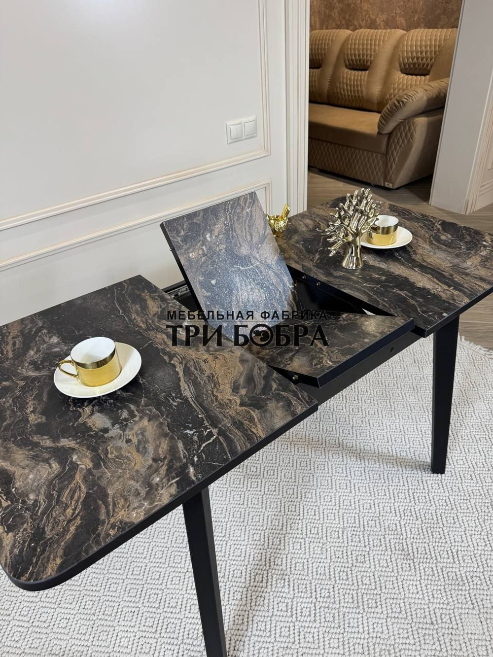 Кухонный раздвижной стол "Модерн"