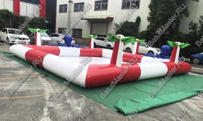 Надувной бассейн «Осьминог», 7*7*1,5 м