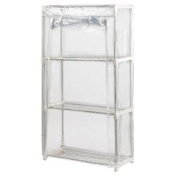 Теплица GREEN APPLE GA-House-3x-frame 3 яруса 1250х690х300 мм | Теплица