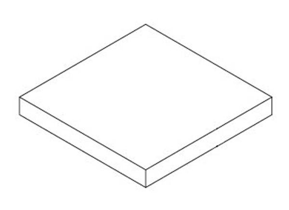 Угловая ступень Boost Balance Ivory Scalino Angolare Matte (AJ2D)