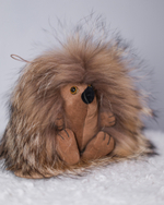 Ёжик Тофу (большой) мех енота