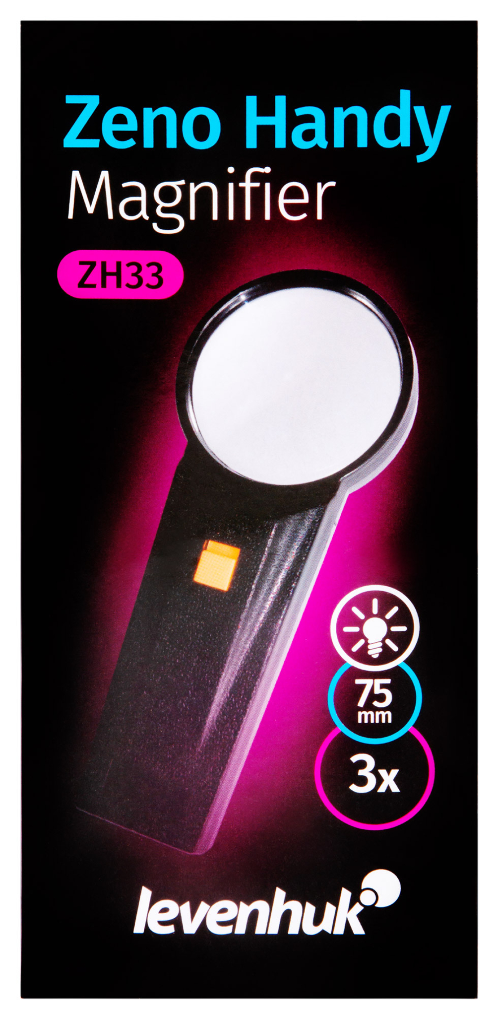Лупа ручная Levenhuk Zeno Handy ZH33 - фото 10