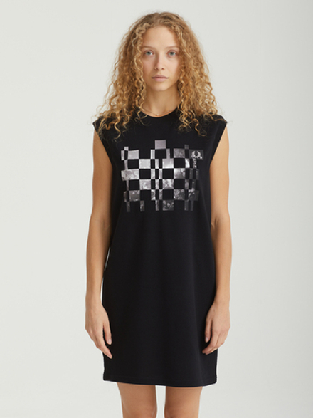 Платье Graphic Print Pique