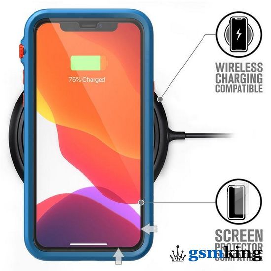 Catalyst Impact Protection Case for iPhone 11 Pro Blueridge/Sunset (Синий)