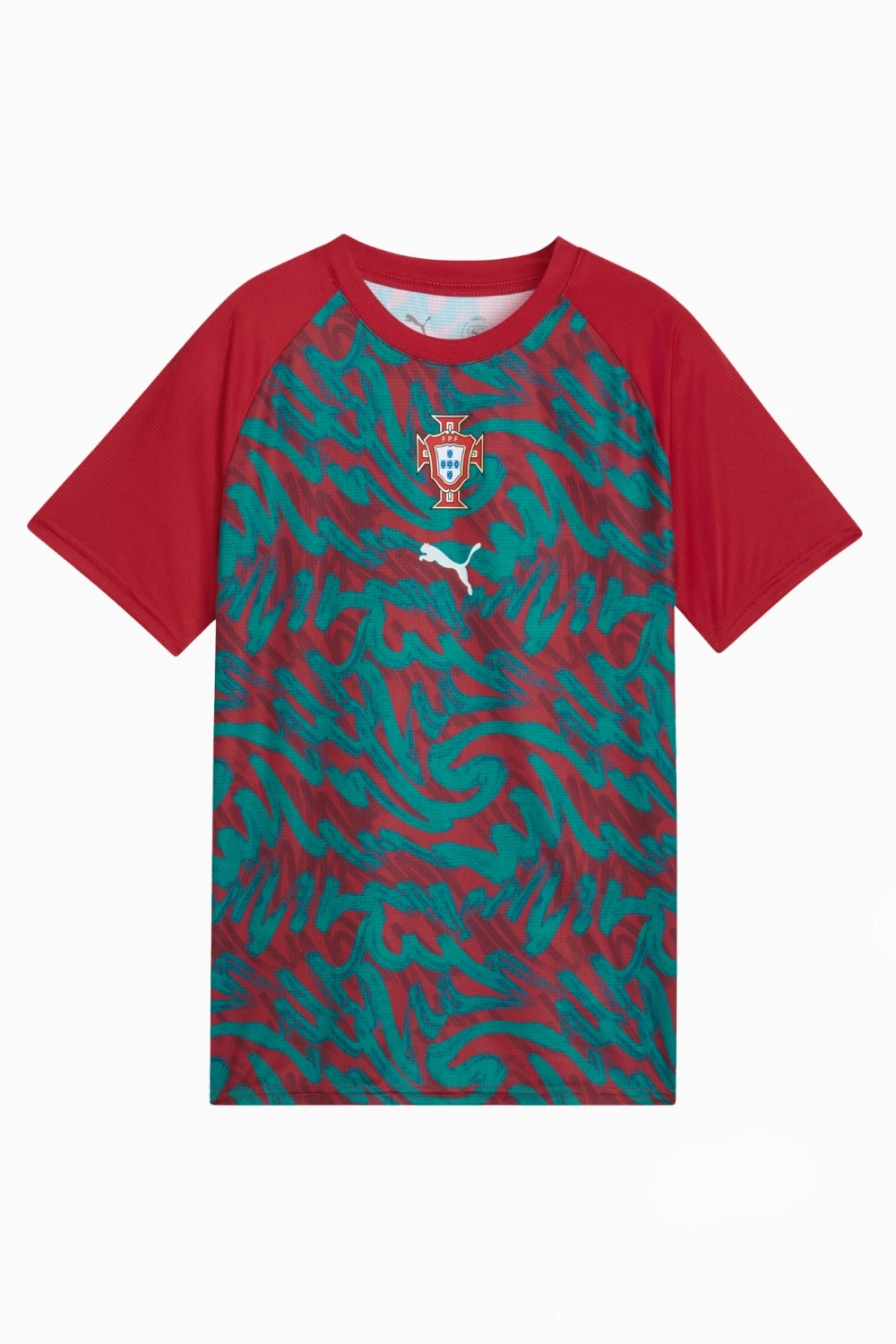 Футболка Puma Portugal 2026 Warm Up Junior