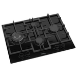 Газовая стеклянная варочная панель Korting HGG 67009 CQTN