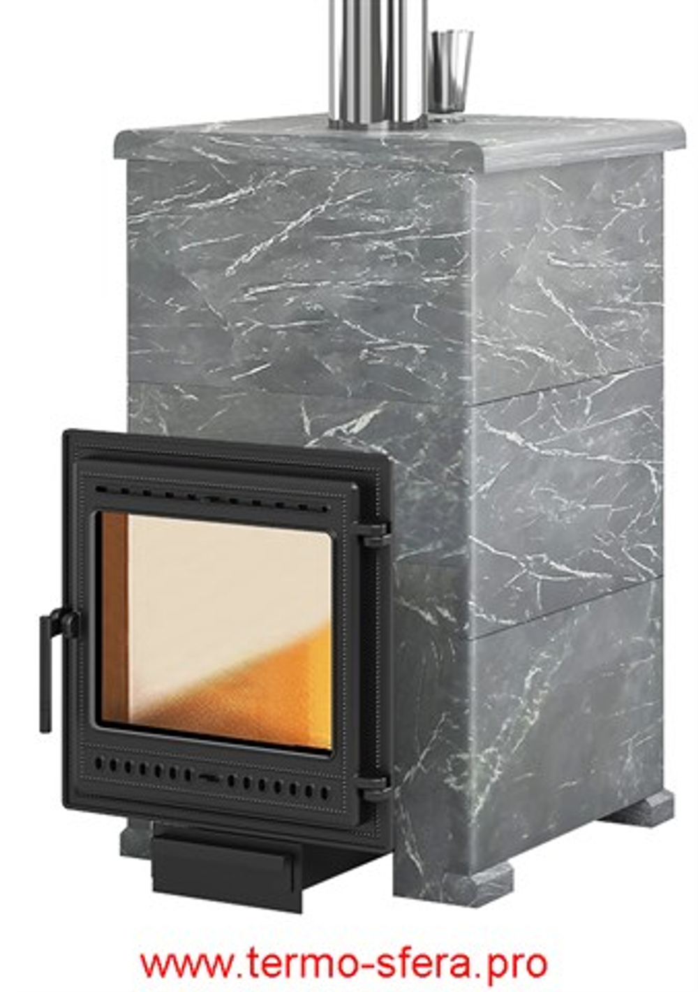 Комплект "Легенда Русский пар 24 (505)" NEXT Талькохлорит, S-40