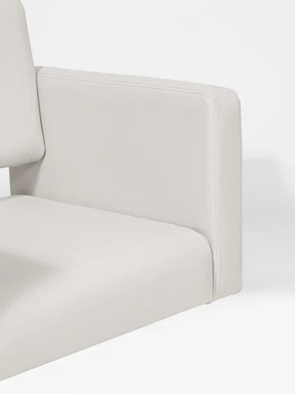 Кресло парикмахера Квадрат разборное