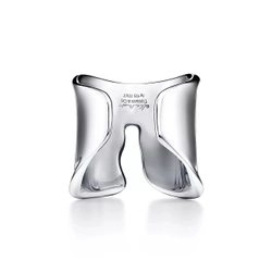 Кольцо из серебра, Tiffany💠 Split ring✨ Exlusive✨В наличии