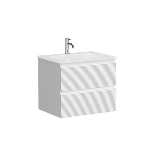 Тумба с раковиной Sancos Folk 60 см FL60W bianco