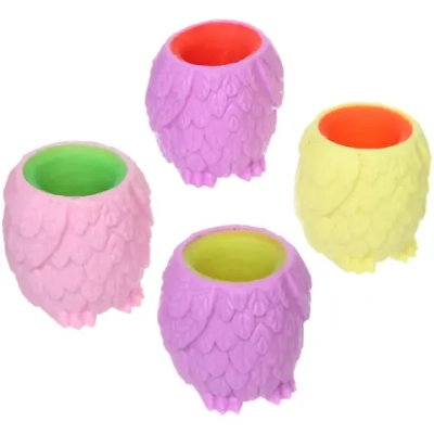 Игрушка «Совушка», 5,5 см, микс СТИКЕР НА ВЛОЖЕНИЕ