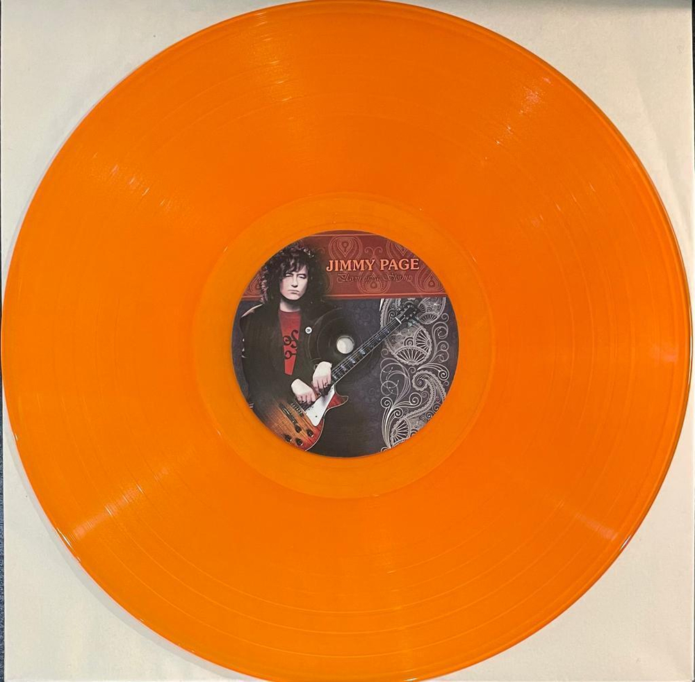 Jimmy Page- Playin' up a storm (Европа 2018г.) Оранжевый винил.