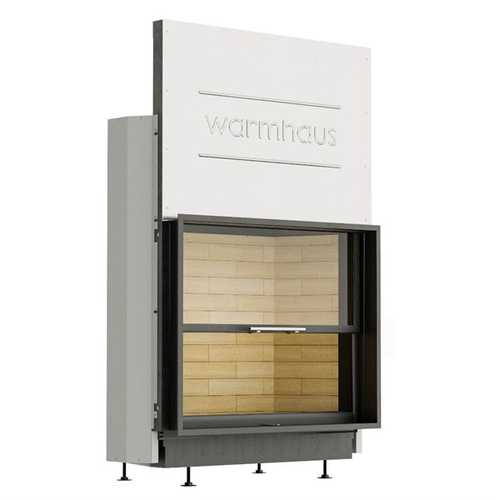 Каминная топка прямая WARMHAUS FLAT 87/70h
