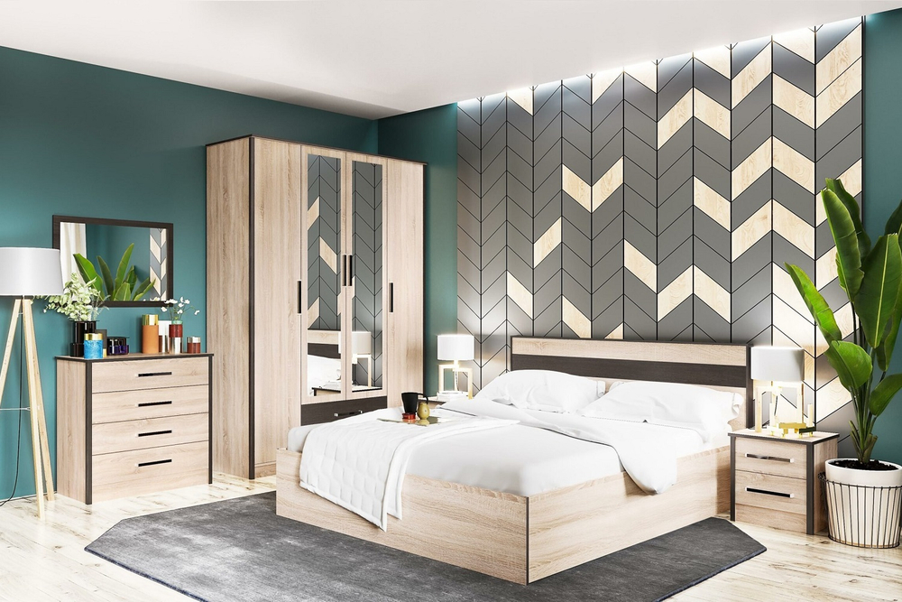 Кровать 160х200 с подъемным механизмом Лирика ЛК-1