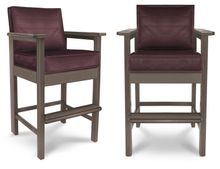 Стул бильярдный Victory (Grey_bristol,Винилискожа PRADO-5,Винилискожа Prado_5)